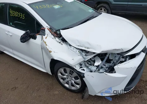 2024 Toyota Corolla Le из США, поврежденный, VIN 5YFB4MDE4RP188129